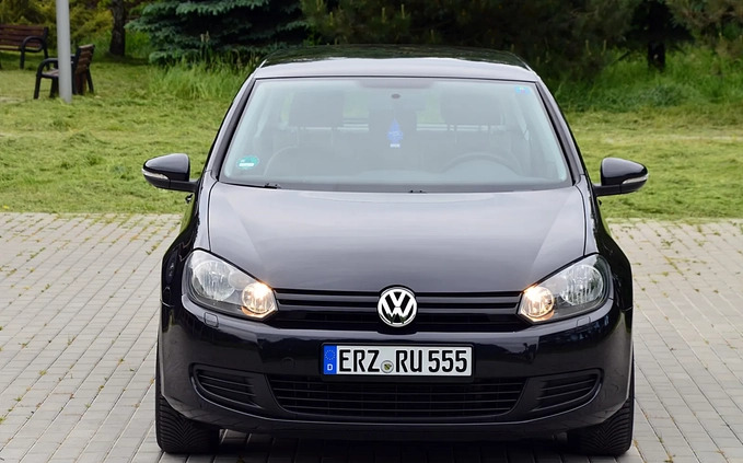 Volkswagen Golf cena 22900 przebieg: 198000, rok produkcji 2009 z Łańcut małe 497